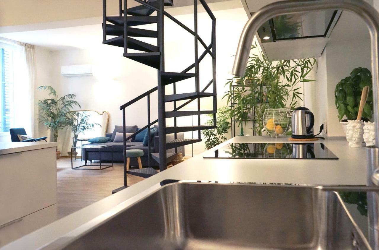 T-Home / Stylish Apartment Palermo Center מראה חיצוני תמונה